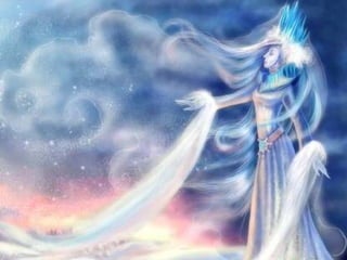 Winter. Riddles for kids