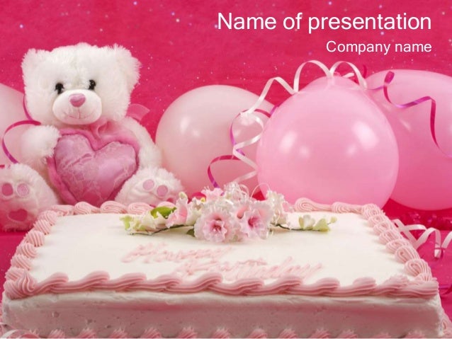 happy birthday powerpoint template
