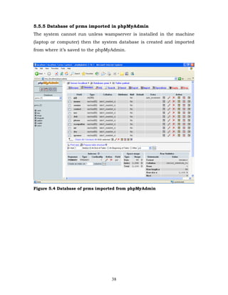 Prms Computer System clinic database and software management system | PDF