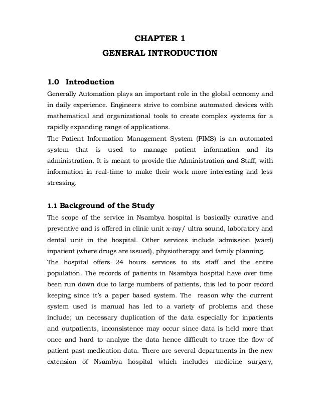 dental clinic management system project pdf