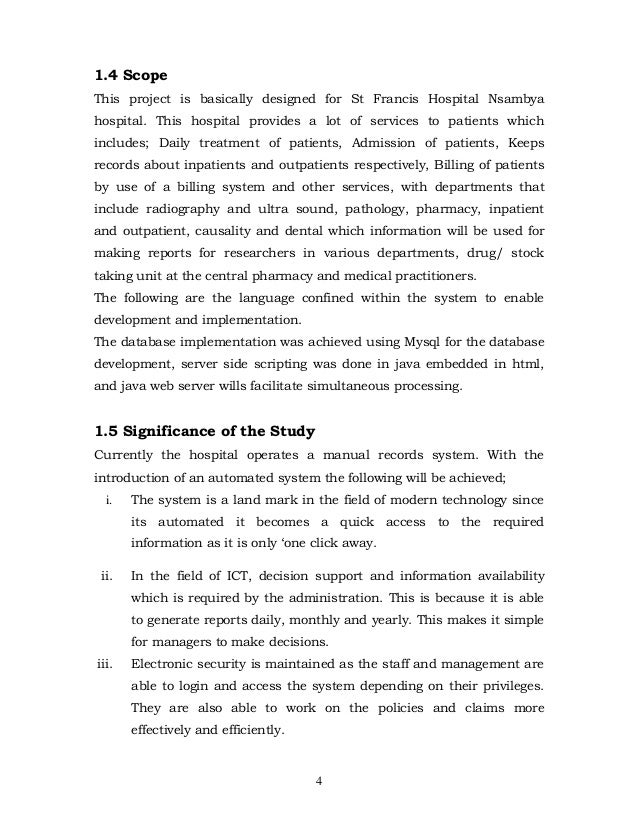 Database management systems research proposal