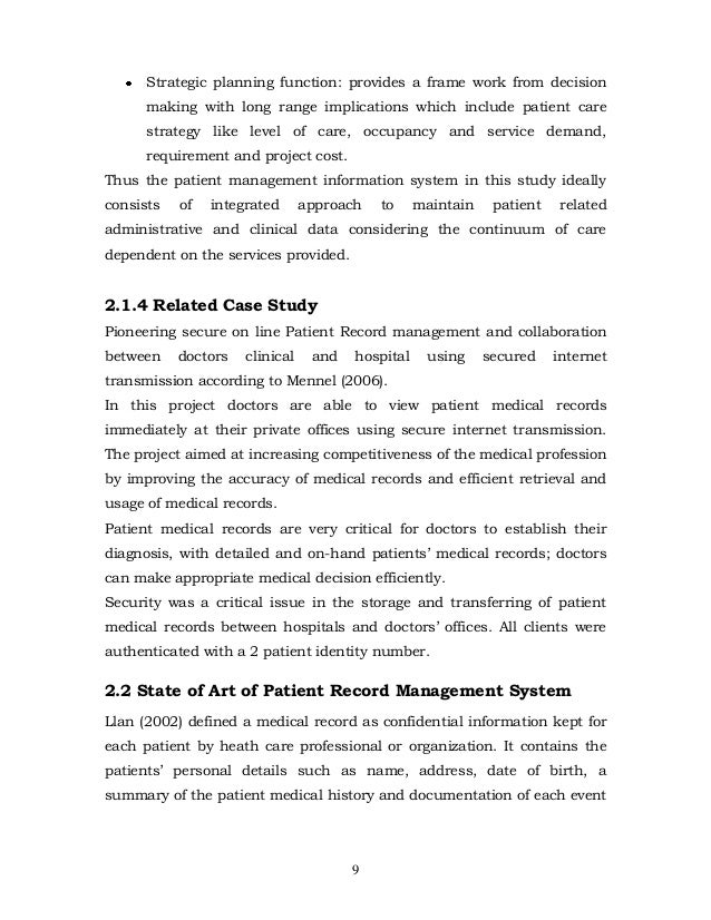 Literature review on payroll management