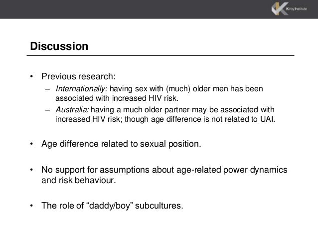 and risky behaviours among gay men and risky behaviours among gay men