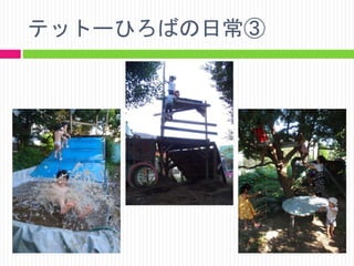 テットーひろばの日常③

 