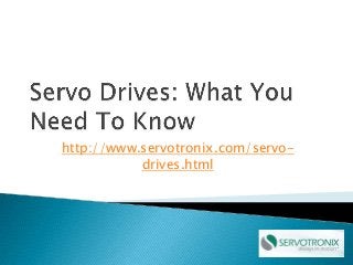 http://www.servotronix.com/servodrives.html

 