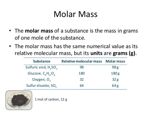 3.3 the mole