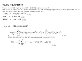 Recall Ridge regresion
 