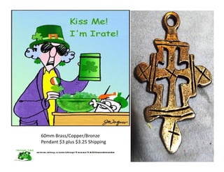 20 Antique Silver Connectors
$3 plus $3.25 Shipping or
throw it in your box
60mm Brass/Copper/Bronze
Pendant $3 plus $3.25 Shipping
 