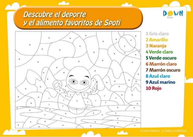 3. fichas de actividades sindrome de down