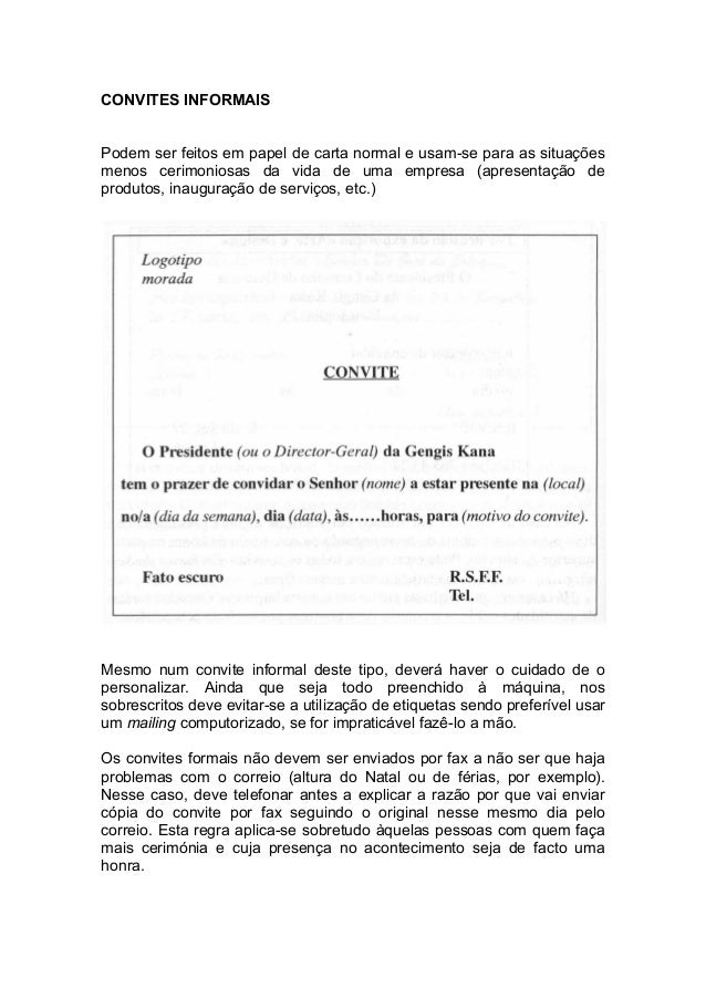 3.2 diversos tipos de correpondência e quando usá los
