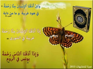 تصميمات  في الأيات  المتشابهات   الجزء 3    إعداد  إبتسام ربيعي
