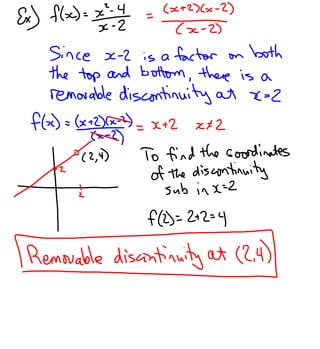 3.4   discontinuities