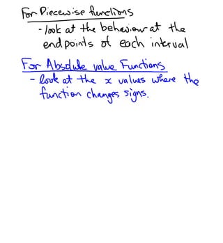 3.4   discontinuities