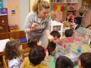 ΠΑΠΑΓΑΛΟΙ ΚΑΙ ΠΑΡΑΔΕΙΣΙΑ ΠΟΥΛΙΑ ΣΤΟΝ ΠΑΙΔΙΚΟ ΣΤΑΘΜΟ