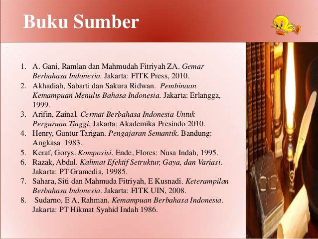 3. penerapan kaidah ejaan