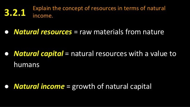 Natural Resources Raw Materials Definition Natural Resources Raw Materials Definition