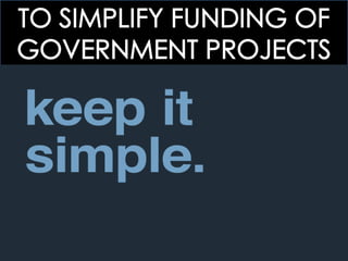 ECOGOV: 3.3 PROVIDING PUBLIC GOODS