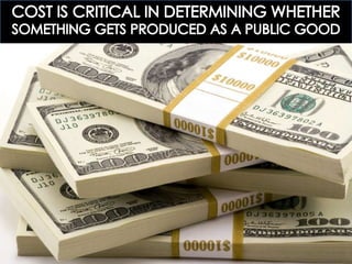 ECOGOV: 3.3 PROVIDING PUBLIC GOODS