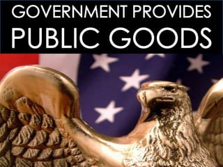 ECOGOV: 3.3 PROVIDING PUBLIC GOODS