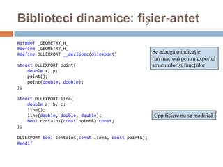 3. biblioteci de programare | PPTX