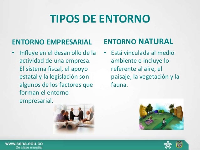 3. clase de entorno