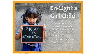En-Light a Girl Child