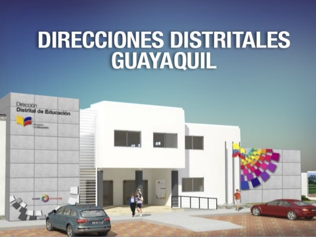 Sedes Distritales Guayaquil Final