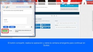 3. subir documentos