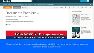 3. subir documentos