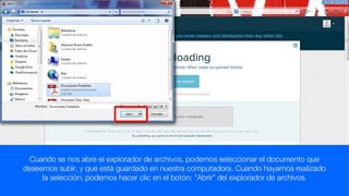 3. subir documentos