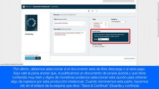 3. subir documentos