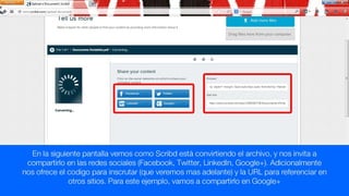 3. subir documentos