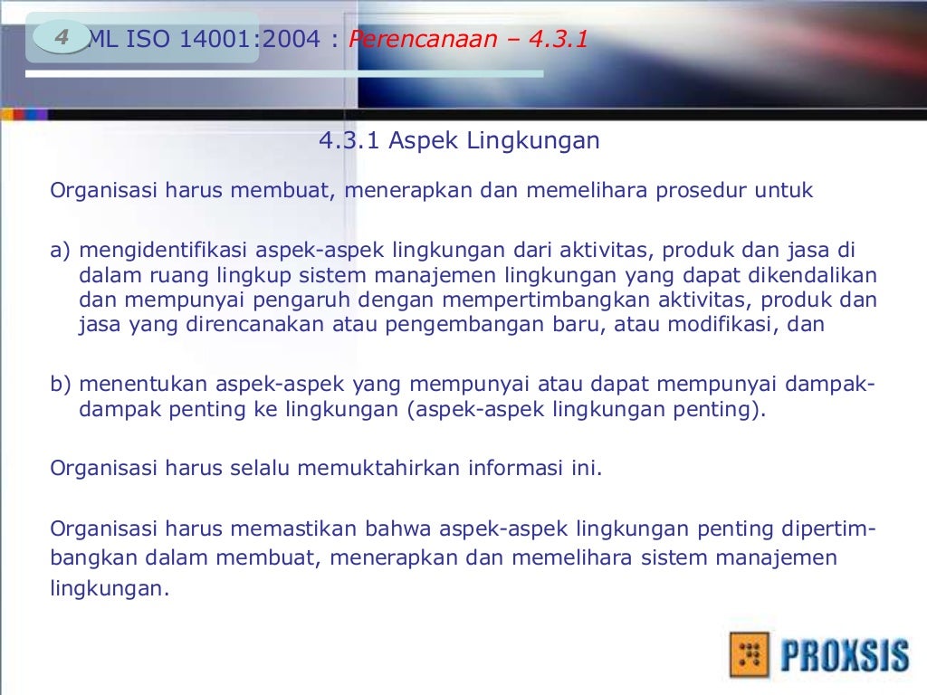 3.1.1.2 materi training audit internal iso 14001