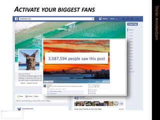 Think!Amsterdam
ACTIVATE YOUR BIGGEST FANS
 