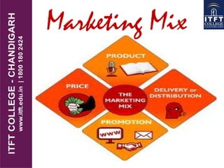 Marketing Mix
 