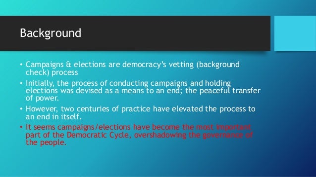 3 1 day 1 ppt presidential elections