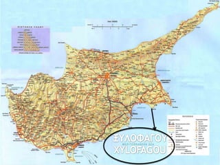 α’ δημοτικο ξυλοφαγου from Cyprus