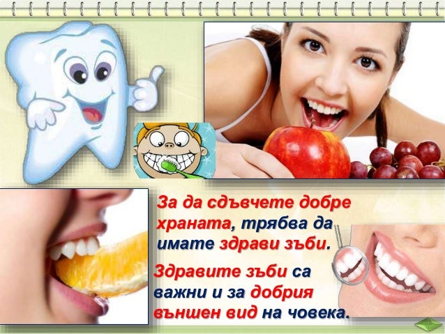 Зъбите и грижите за тях - ЧП, 3 клас, Булвест