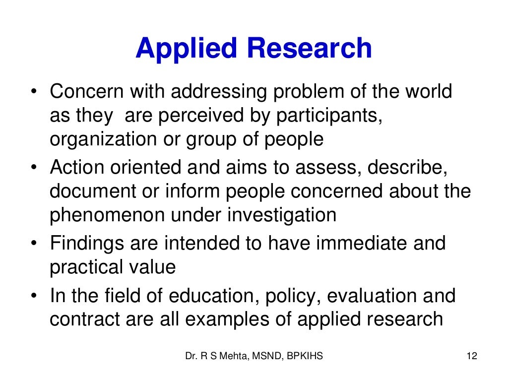 3 Types Of Research Study