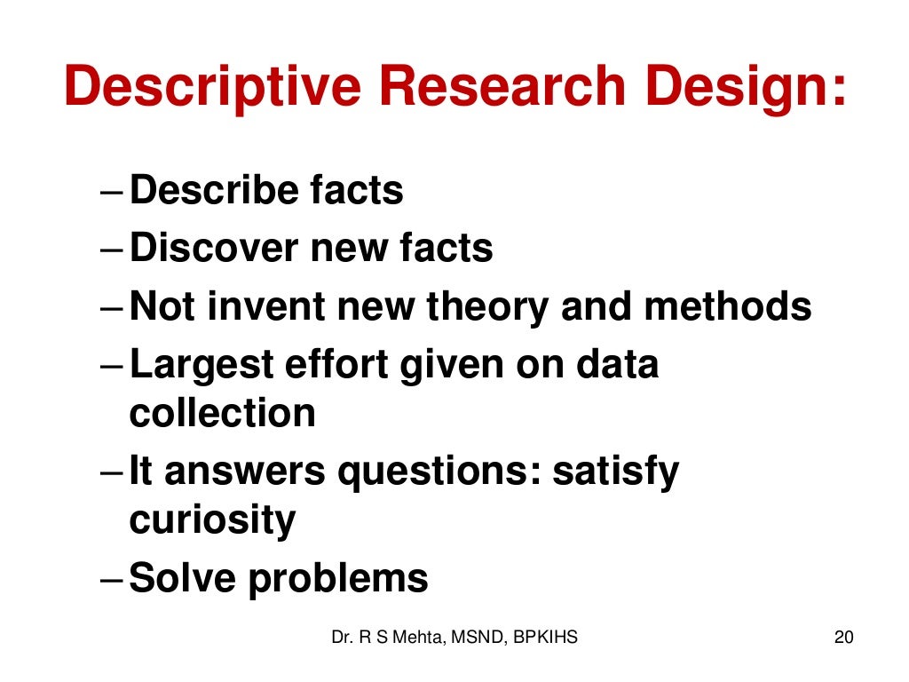 3 Types Of Research Study