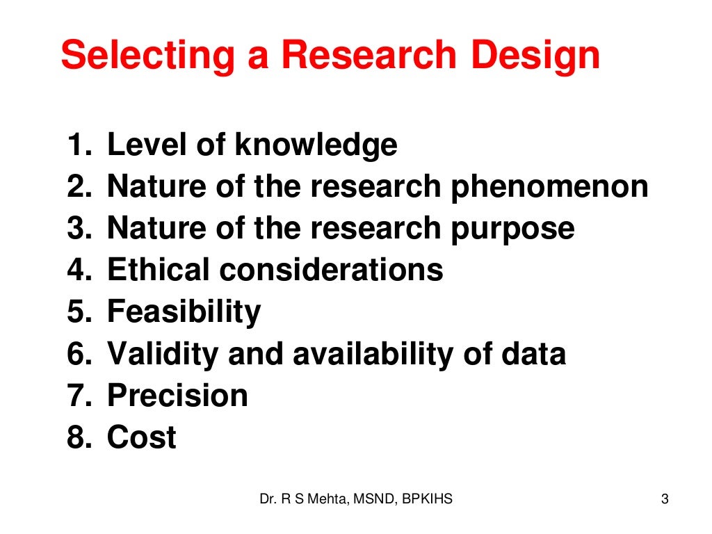3 Types Of Research Study