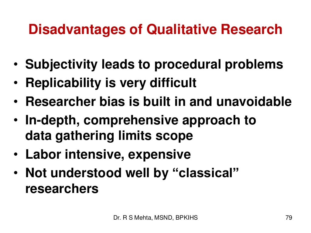 3. types of research study