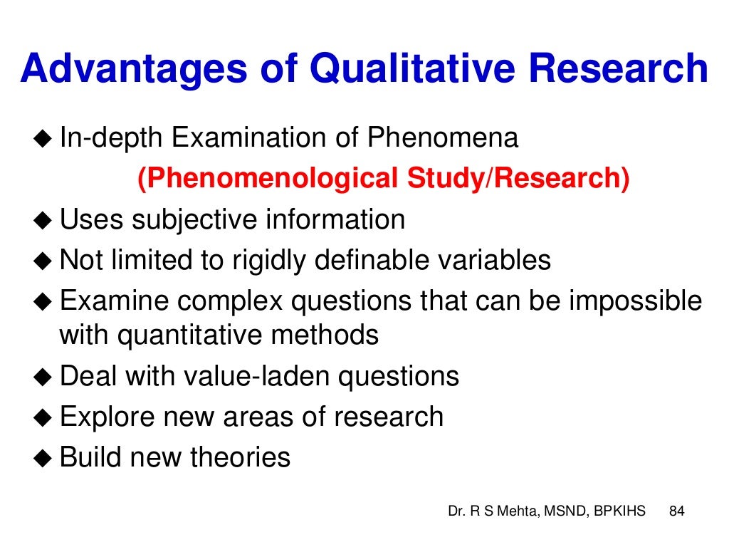 3 Types Of Research Study
