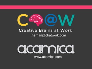 www.acamica.com
hernan@cbatwork.com
 