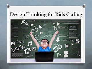 How to Teach how to Code for kids | PDF