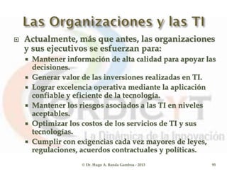 3. sistemas de información, gobernanza y gestión