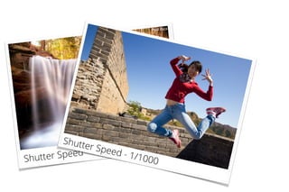 Shutter Speed - 8s
Shutter Speed - 1/1000
Paul Bica
 