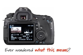 Ever wondered what this means?
 