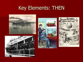 Key Elements: THEN
 