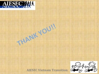 AIESEC Vietnam Transition
 
